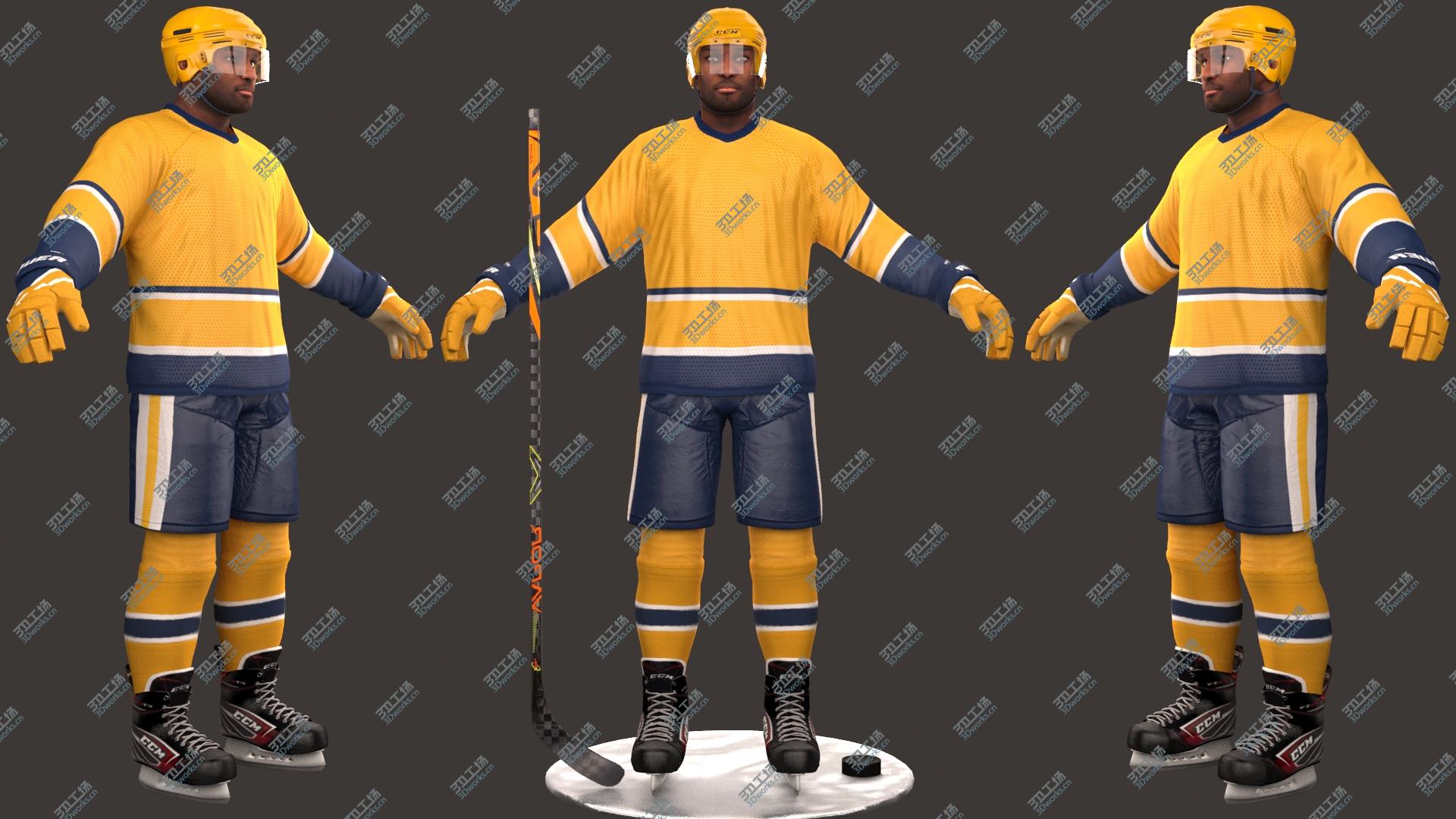images/goods_img/20210313/3D Hockey Player 5 PBR Rigged/5.jpg